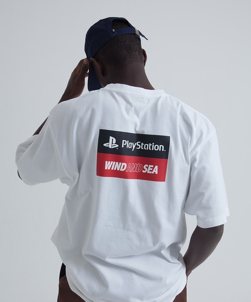 WIND AND SEA（ウィンダンシー） tシャツ PLAYSTATION x WDS