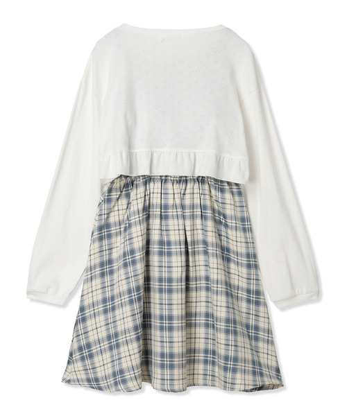 「Amourire girl」 「KIDS」ボレロ 150cm グレー キッズ_画像3