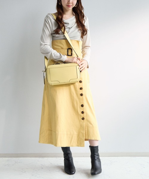 「Jewelna Rose」 ショルダーバッグ FREE イエロー レディース_画像3