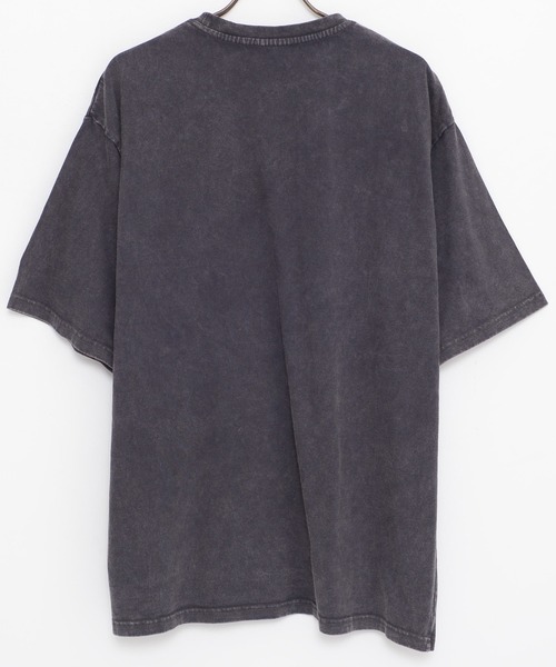 「SILVER BULLET」 「CavariA」半袖Tシャツ L グレー メンズ_画像4