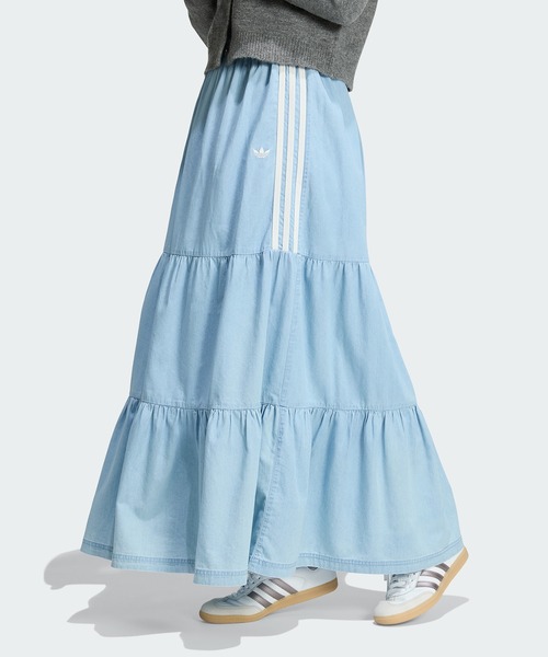 adidas(アディダス) ロング スカート オリジナルス サマーグロー adidas(アディダス) ロング スカート オリジナルス サマーグロー