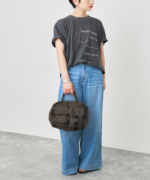 Spick＆Span（スピック アンド スパン） ボストンバッグ 「新色有り