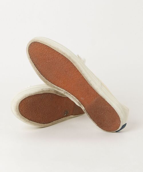 「Keds」 ローカットスニーカー US6.5 ホワイト レディース_画像3