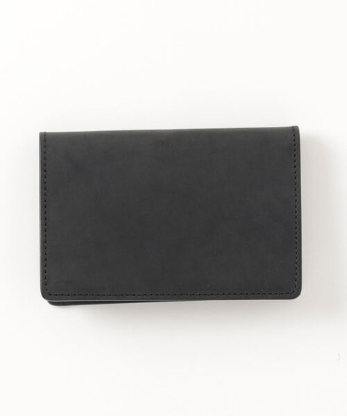 SLOW 「SLOW」 カードケース ONE SIZE ブラック メンズ : ZOZOTOWN