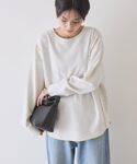 tシャツ 「WEB限定」ワッフル配色メロープル...の詳細画像2