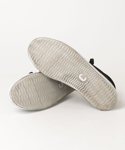 CAMPER カンペールINOUT ハイカットスニーカー 42 黒 CAMPER（カンペール） ハイカットスニーカー 42 ブラック メンズ