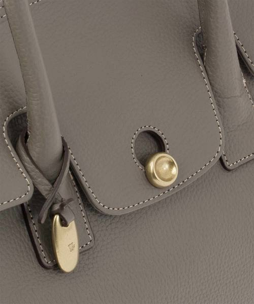 TOFF&LOADSTONE バッグ M ルーフボタン グレー トフアンドロードストーン TOFF&LOADSTONE 【ルーフボタン(M