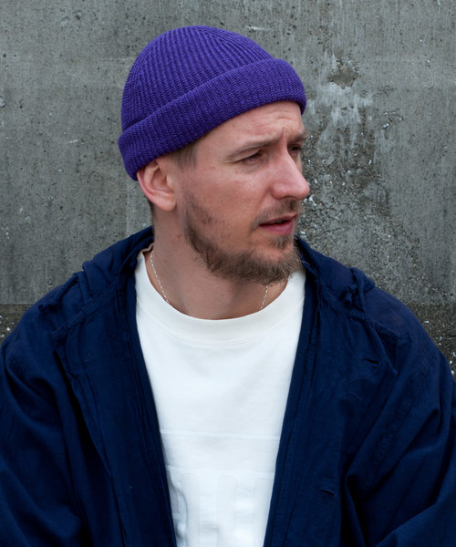 RACAL ニット帽 ニットキャップ SK8 Roll Knit Cap / スケート