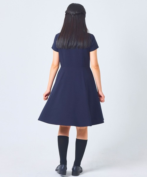 CHOPIN（ショパン） 喪服 ワンピース 「 冠婚葬祭 」半袖ピンタック