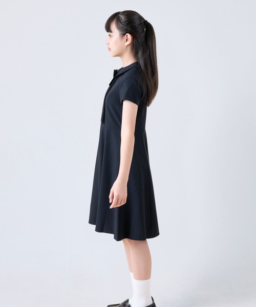 CHOPIN（ショパン） ワンピース 「 冠婚葬祭 」半袖ピンタックシャツ