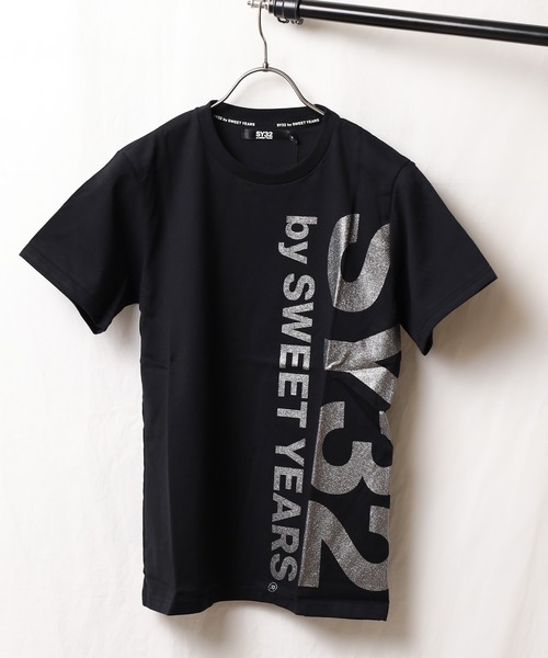 メンズ tシャツ Tシャツ 「SY32 by SWEET YEARS」VERTICAL LOGO TEE｜zozo