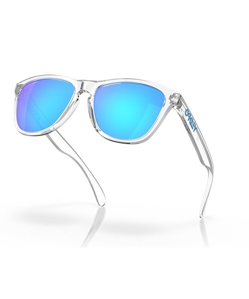 Oakley Frogskins サングラス クリアフレーム ブルーレンズ OAKLEY（オークリー） サングラス サングラス FROGSKINS /ライフ