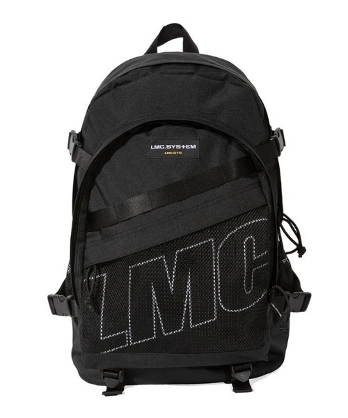 LMC リュック 黒 ブラック LMC リュック 「LMC」SYSTEM VENICE BACKPACK / システム
