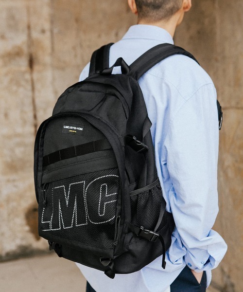 LMC リュック 黒 ブラック LMC リュック 「LMC」SYSTEM VENICE BACKPACK / システム