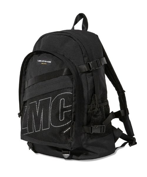 LMC リュック 黒 ブラック LMC リュック 「LMC」SYSTEM VENICE BACKPACK / システム