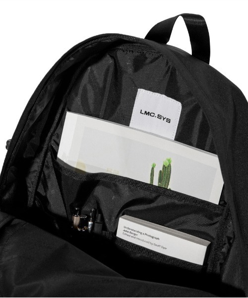 LMC リュック 黒 ブラック LMC リュック 「LMC」SYSTEM VENICE BACKPACK / システム