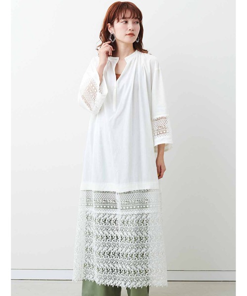 ショップ ワンピース MEDE19F チャーチスモック風ワンピース ZOZOTOWN PayPayモール店 - 通販 - PayPayモール にして