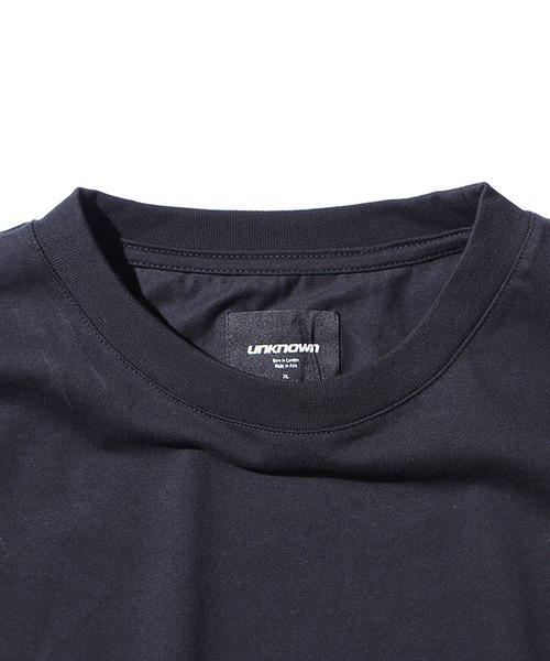 ROOP TOKYO tシャツ UNKNOWN/アンノウン BLACK SUMMER LOGO TEE