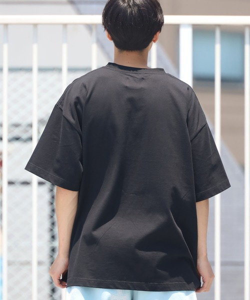 ROOP TOKYO tシャツ UNKNOWN/アンノウン BLACK SUMMER LOGO TEE