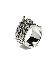 SERACE】Silver design ring / シルバーデザインリング（リング