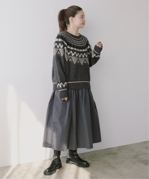 NORDIC プルオーバーニットイエナiena