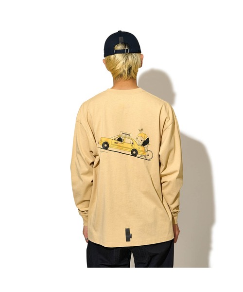 tシャツ Tシャツ CHARI&CO × KAN KOBAYASHI MESSENGER SKITCH L/S TEE Tシャツ ロンT6,930円