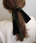 ヘアゴム ベロアリボンヘアゴムの詳細画像4