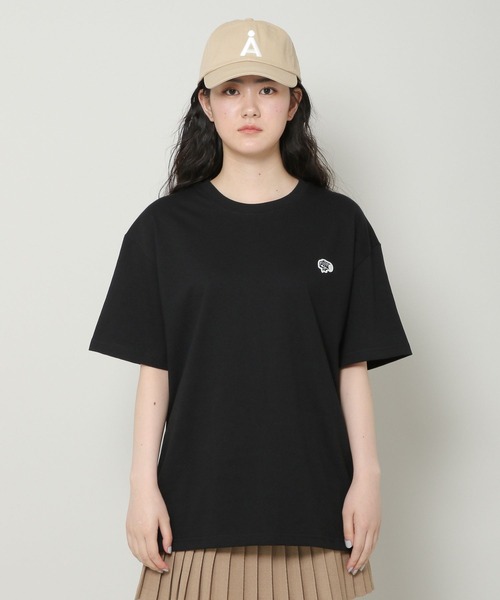 tシャツ 「UNISEX」ALAND／NEW FISH ワッペンT 2349518 レディース ALAND tシャツ 「UNISEX」ALAND／NEW FISH ワッペンT 2349518