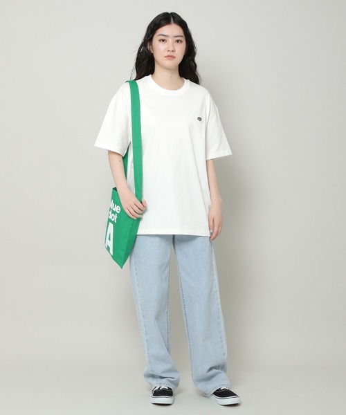 tシャツ 「UNISEX」ALAND／NEW FISH ワッペンT 2349518 レディース ALAND tシャツ 「UNISEX」ALAND／NEW FISH ワッペンT 2349518