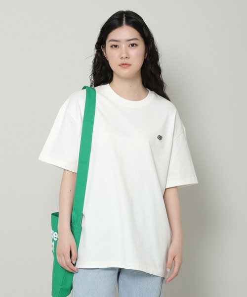 tシャツ 「UNISEX」ALAND／NEW FISH ワッペンT 2349518 レディース ALAND tシャツ 「UNISEX」ALAND／NEW FISH ワッペンT 2349518