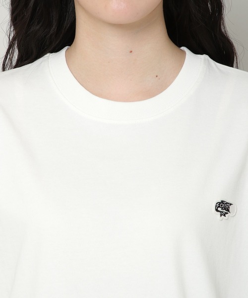 tシャツ 「UNISEX」ALAND／NEW FISH ワッペンT 2349518 レディース ALAND tシャツ 「UNISEX」ALAND／NEW FISH ワッペンT 2349518