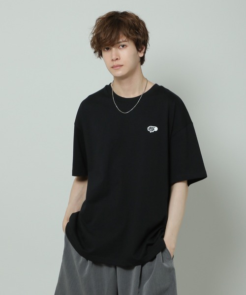 tシャツ 「UNISEX」ALAND／NEW FISH ワッペンT 2349518 レディース ALAND tシャツ 「UNISEX」ALAND／NEW FISH ワッペンT 2349518