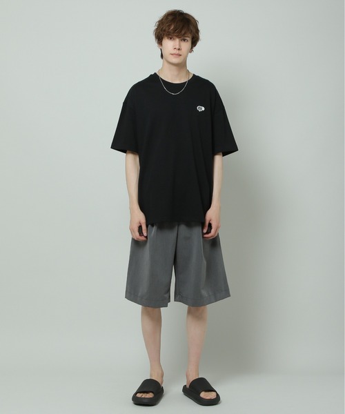 tシャツ 「UNISEX」ALAND／NEW FISH ワッペンT 2349518 レディース ALAND tシャツ 「UNISEX」ALAND／NEW FISH ワッペンT 2349518