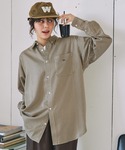 ブラウス シャツ ビッグアソートナンバリング刺...の詳細画像1