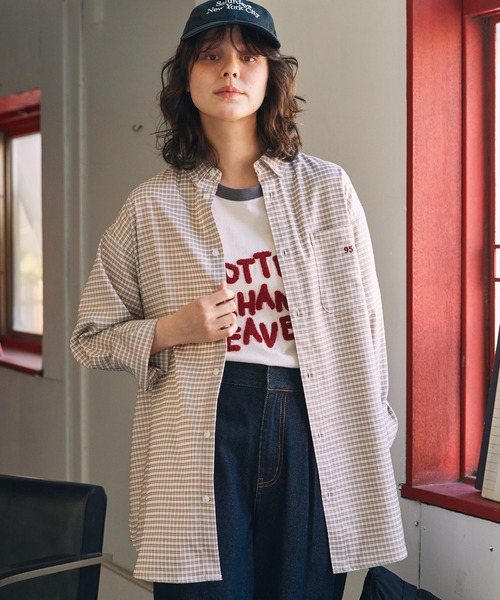 MONO-MART（モノマート） ブラウス シャツ ビッグアソートナンバリング