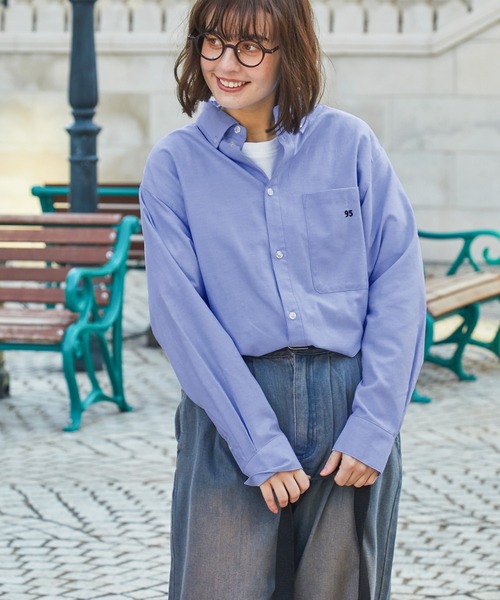 美品 ETRO 総柄刺繍 コットン ボタンダウンシャツ 40 ピンク エトロ KL4CUCLP23 楽天市場】メンズ シャツ 長袖（ブランドエトロ）（メンズ