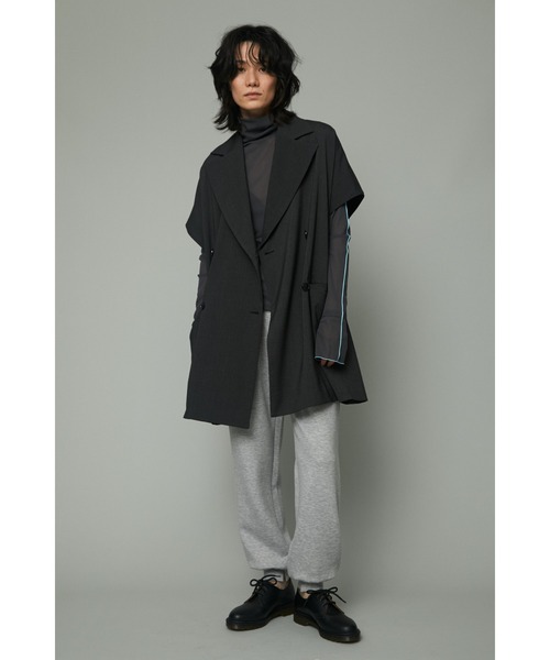 ヘリンドットサイ　HeRIN.CYE　オーバーサイズジレ HeRIN.CYE - オーバーサイズ シルエット ジャケット - Over