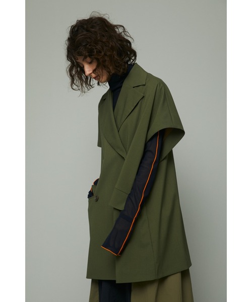 HeRIN.CYE ベスト Over size gillet レディース : ZOZOTOWN
