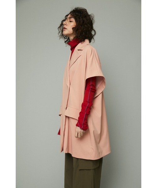 HeRIN.CYE ベスト Over size gillet レディース : ZOZOTOWN