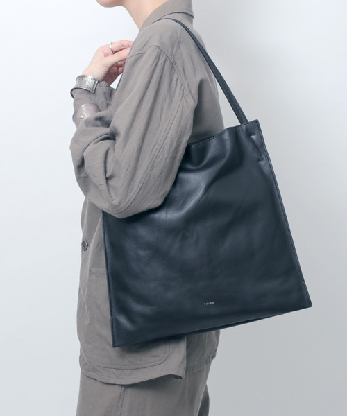 YArKA トートバッグ 「YArKA/ヤーカ」real leather one shoulder