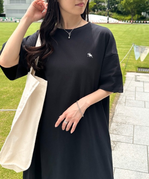 ワンピース 「POLO CHAMPS/ポロチャンプス」別注 ワンポイント