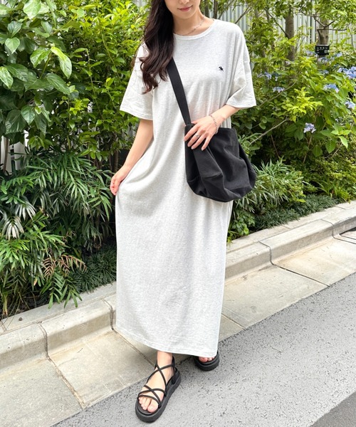 ワンピース 「POLO CHAMPS/ポロチャンプス」別注 ワンポイント刺繍