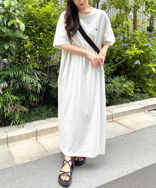 ワンピース 「POLO CHAMPS/ポロチャンプス」別注 ワンポイント刺繍