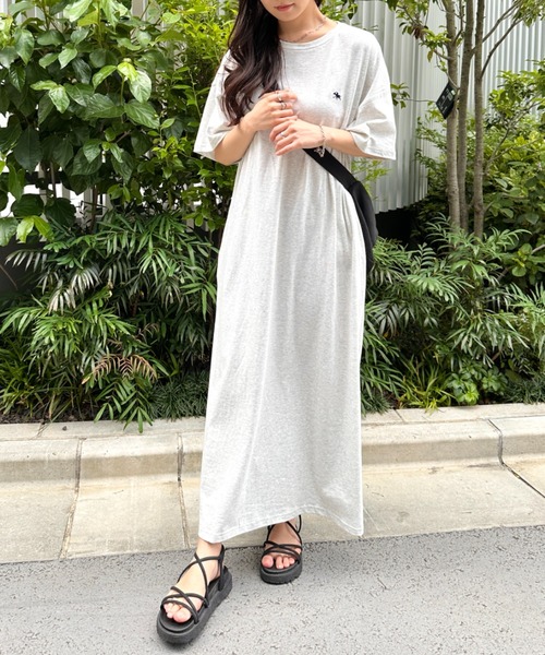 ワンピース 「POLO CHAMPS/ポロチャンプス」別注 ワンポイント刺繍