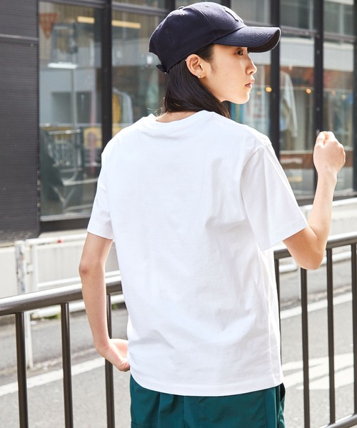 CONVERSE tシャツ Tシャツ CONVERSE/コンバース フロッキーロゴ