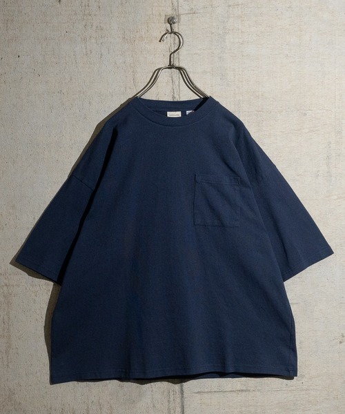 tシャツ Tシャツ メンズ 「h」「Goodwear」USAコットン ポケット付き S/S SUPER BIG TEE｜zozo｜07