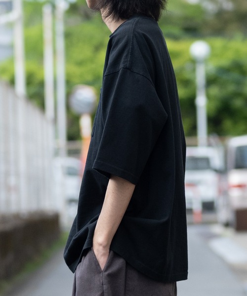 JOHN'S CLOSET tシャツ 「h」「Goodwear」USAコットン ポケット
