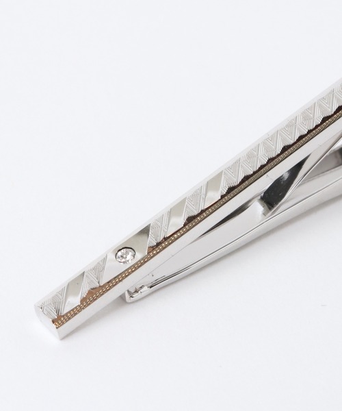 CROWDED CLOSET（クラウデッドクローゼット） ネクタイピン クリスタル