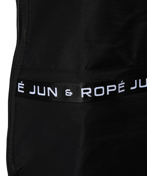 JUN&ROPE' ゴルフ キャディバッグ用ロゴテープトラベルカバー