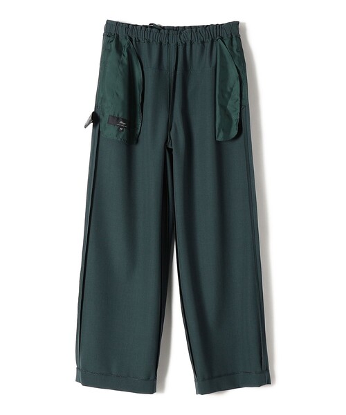 SHIPS（シップス） パンツ SHIPS Primary Navy Label:「手洗い可能